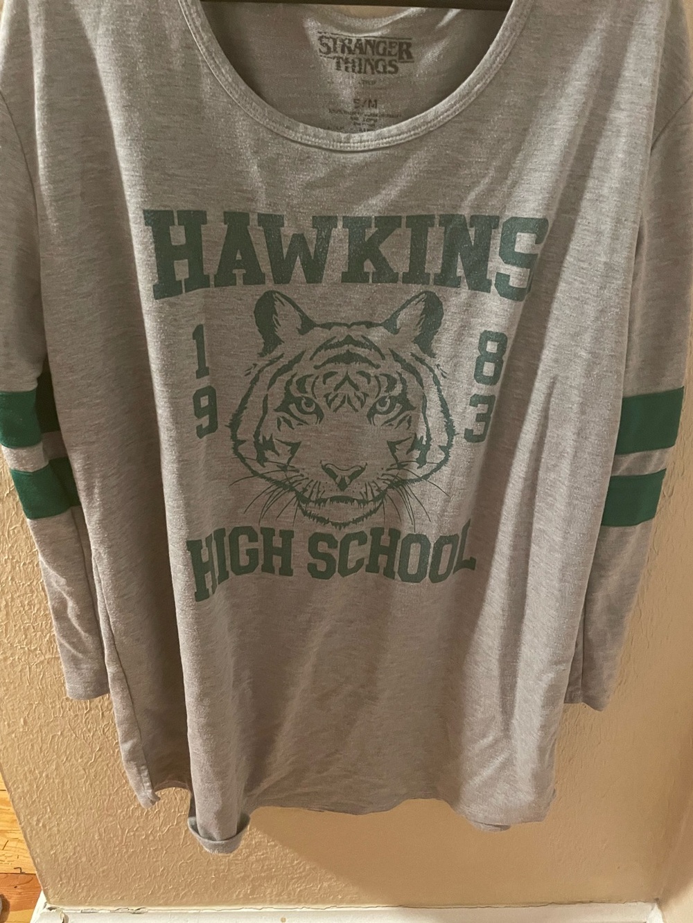 Stranger things Hawkins oversized night shirt